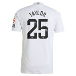 aston villa adidas wsl away authentic shirt 2024-25 with taylor 25 printing Collection | Official Aston Villa Jerseys for Fans