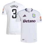 aston villa adidas wsl away authentic shirt 2024-25 with tomás 3 printing Collection | Official Aston Villa Jerseys for Fans