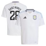aston villa adidas wsl away shirt 2024-25 – kids with gabi nunes 28 printing Collection | Official Aston Villa Jerseys for Fans