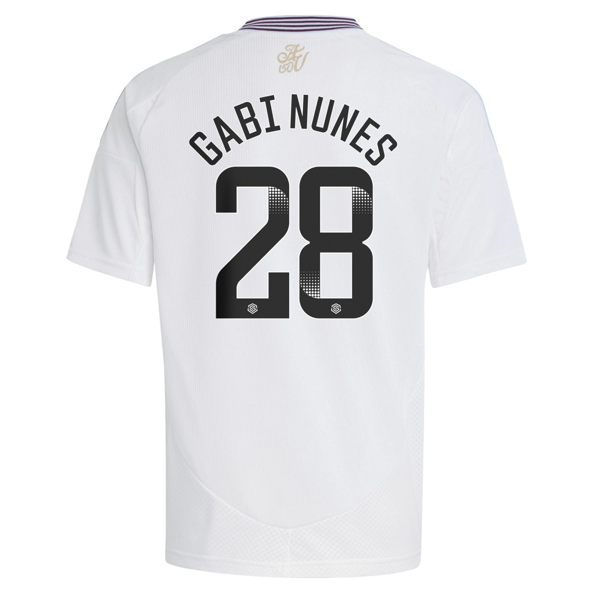 aston villa adidas wsl away shirt 2024-25 – kids with gabi nunes 28 printing Collection | Official Aston Villa Jerseys for Fans