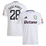 aston villa adidas wsl away shirt 2024-25 with gabi nunes 28 printing Collection | Official Aston Villa Jerseys for Fans