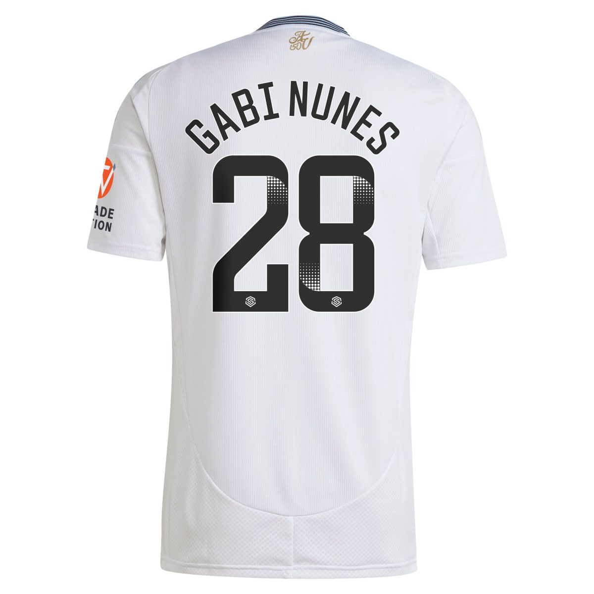 aston villa adidas wsl away shirt 2024-25 with gabi nunes 28 printing Collection | Official Aston Villa Jerseys for Fans