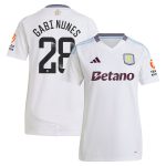 aston villa adidas wsl away shirt 2024-25 – womens with gabi nunes 28 printing Collection | Official Aston Villa Jerseys for Fans