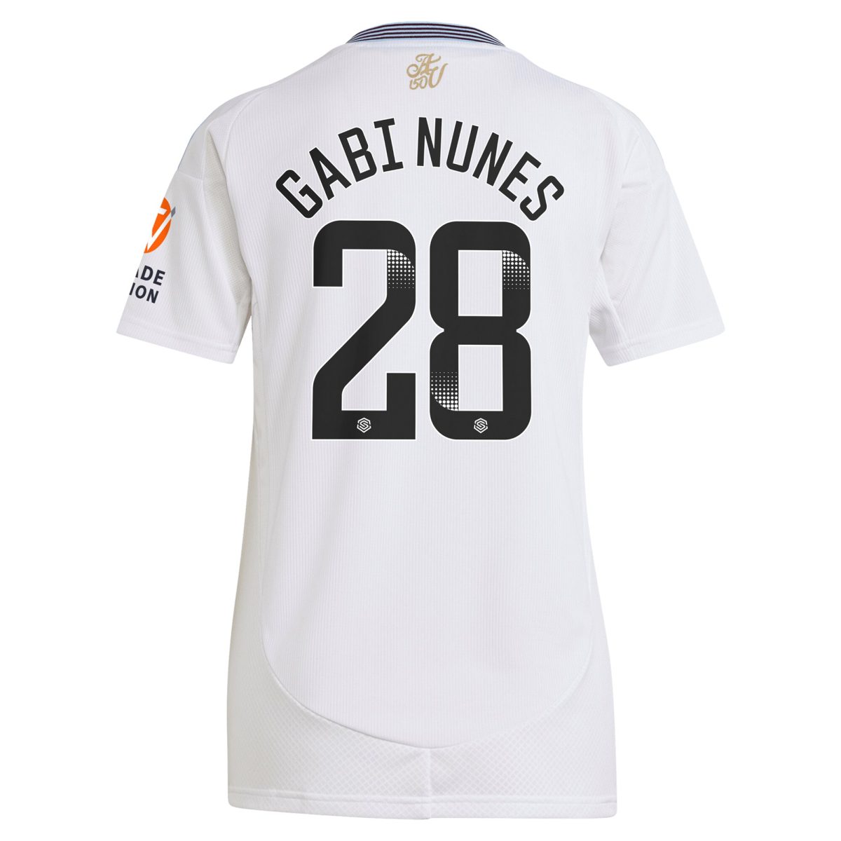aston villa adidas wsl away shirt 2024-25 – womens with gabi nunes 28 printing Collection | Official Aston Villa Jerseys for Fans