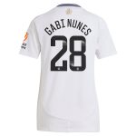 aston villa adidas wsl away shirt 2024-25 – womens with gabi nunes 28 printing Collection | Official Aston Villa Jerseys for Fans