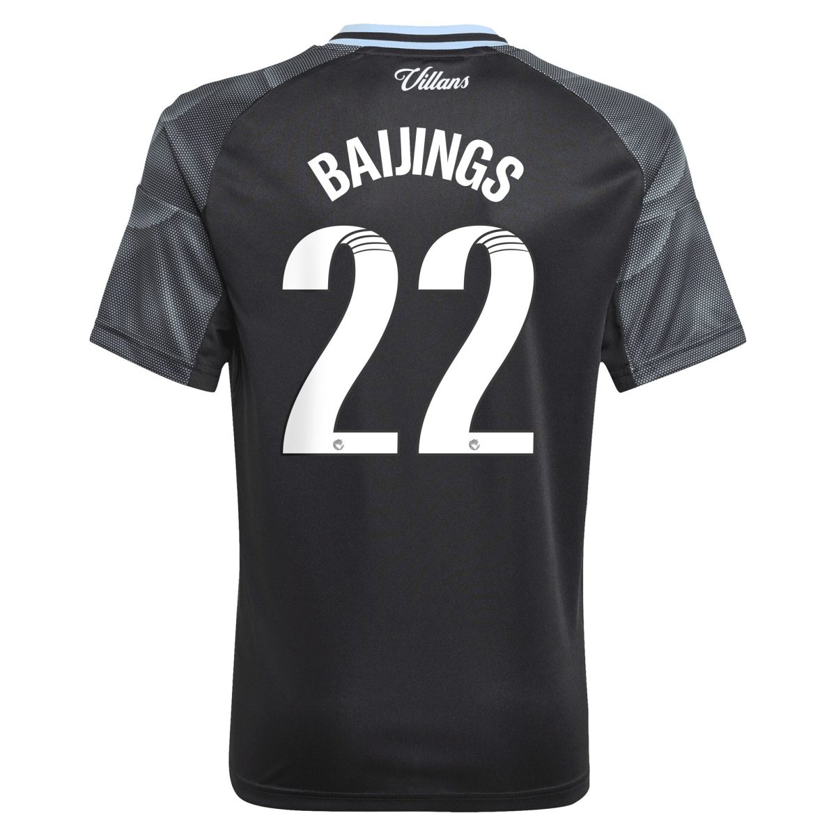 aston villa adidas wsl away shirt 2025-26 – kids with baijings 22 printing Collection | Official Aston Villa Jerseys for Fans