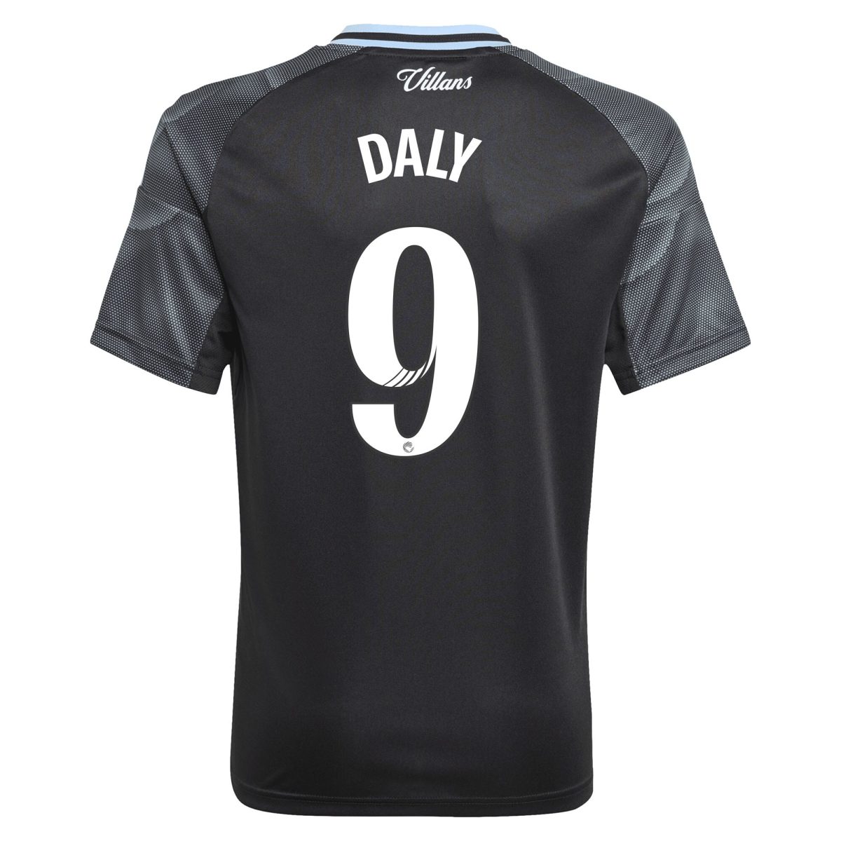 aston villa adidas wsl away shirt 2025-26 – kids with daly 9 printing Collection | Official Aston Villa Jerseys for Fans