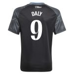 aston villa adidas wsl away shirt 2025-26 – kids with daly 9 printing Collection | Official Aston Villa Jerseys for Fans