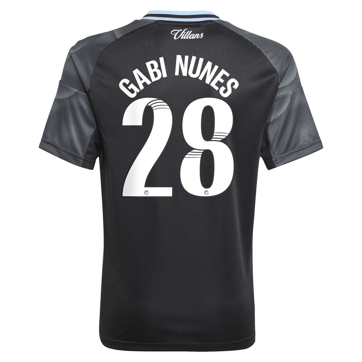 aston villa adidas wsl away shirt 2025-26 – kids with gabi nunes 28 printing Collection | Official Aston Villa Jerseys for Fans