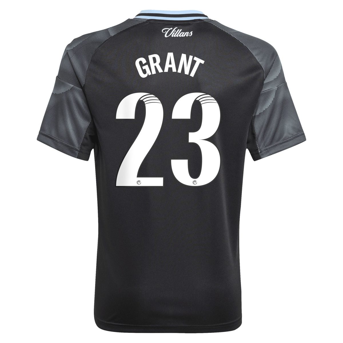 aston villa adidas wsl away shirt 2025-26 – kids with grant 23 printing Collection | Official Aston Villa Jerseys for Fans