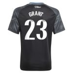 aston villa adidas wsl away shirt 2025-26 – kids with grant 23 printing Collection | Official Aston Villa Jerseys for Fans