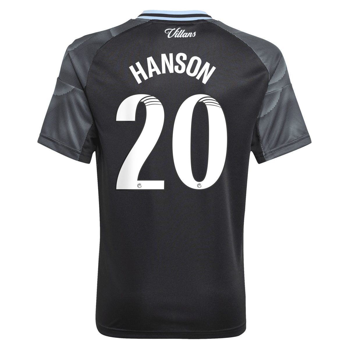 aston villa adidas wsl away shirt 2025-26 – kids with hanson 20 printing Collection | Official Aston Villa Jerseys for Fans