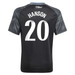 aston villa adidas wsl away shirt 2025-26 – kids with hanson 20 printing Collection | Official Aston Villa Jerseys for Fans
