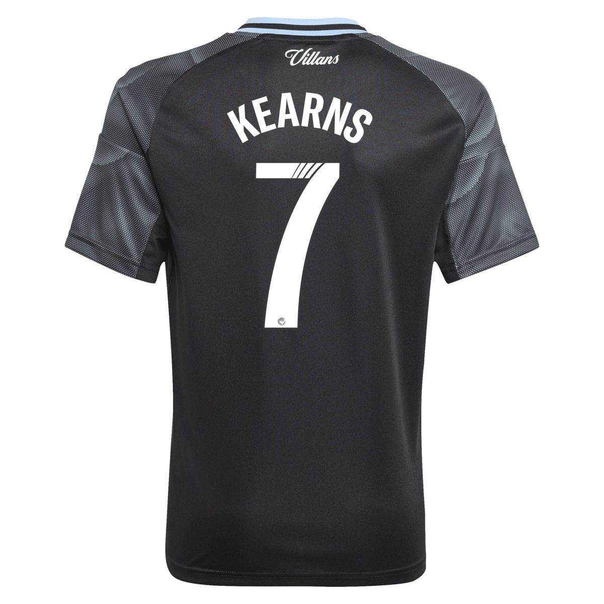 aston villa adidas wsl away shirt 2025-26 – kids with kearns 7 printing Collection | Official Aston Villa Jerseys for Fans