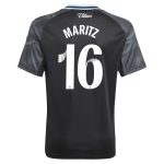 aston villa adidas wsl away shirt 2025-26 – kids with maritz 16 printing Collection | Official Aston Villa Jerseys for Fans