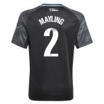 aston villa adidas wsl away shirt 2025-26 – kids with mayling 2 printing Collection | Official Aston Villa Jerseys for Fans