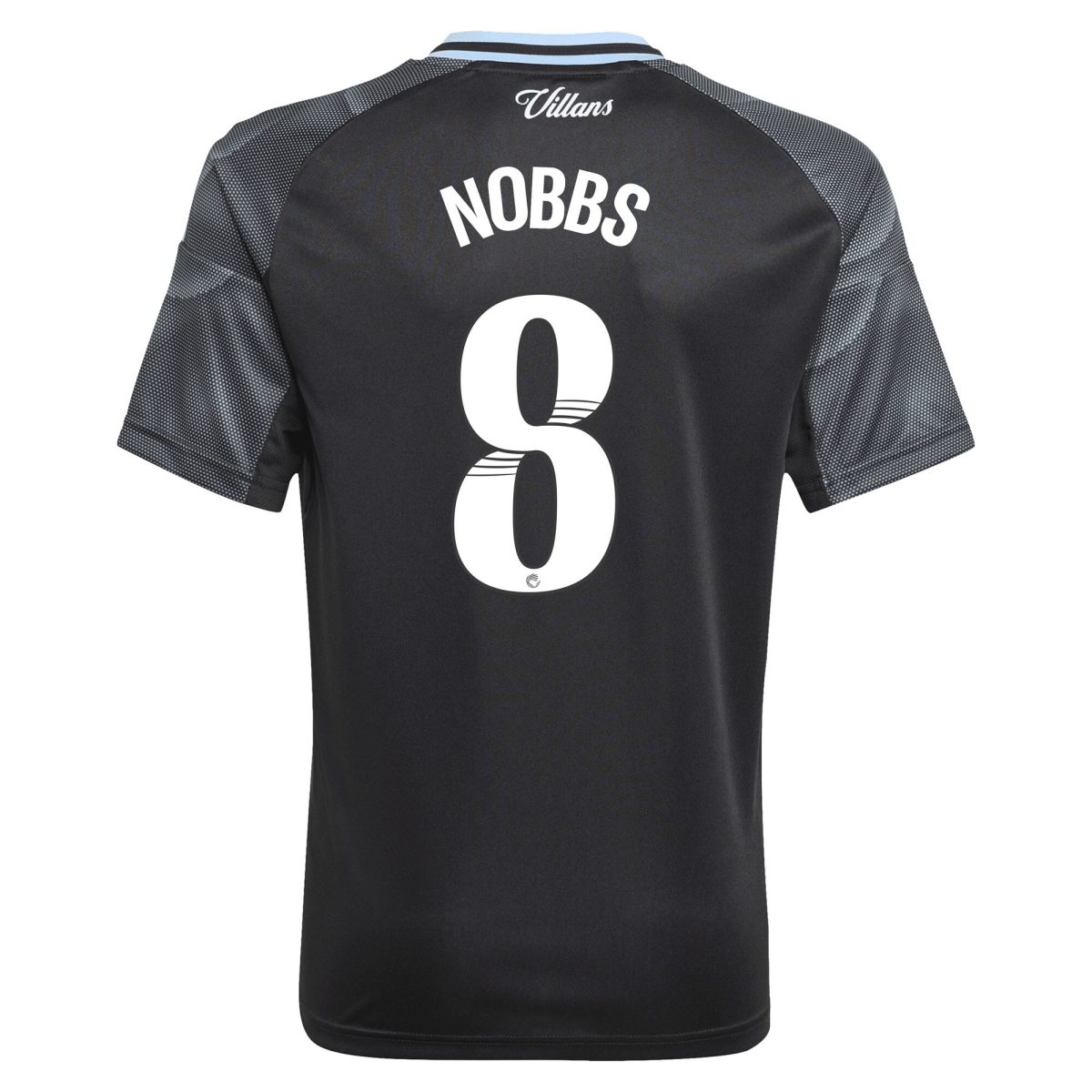 aston villa adidas wsl away shirt 2025-26 – kids with nobbs 8 printing Collection | Official Aston Villa Jerseys for Fans