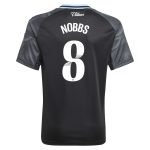 aston villa adidas wsl away shirt 2025-26 – kids with nobbs 8 printing Collection | Official Aston Villa Jerseys for Fans