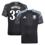 aston villa adidas wsl away shirt 2025-26 – kids with pacheco 33 printing Collection | Official Aston Villa Jerseys for Fans