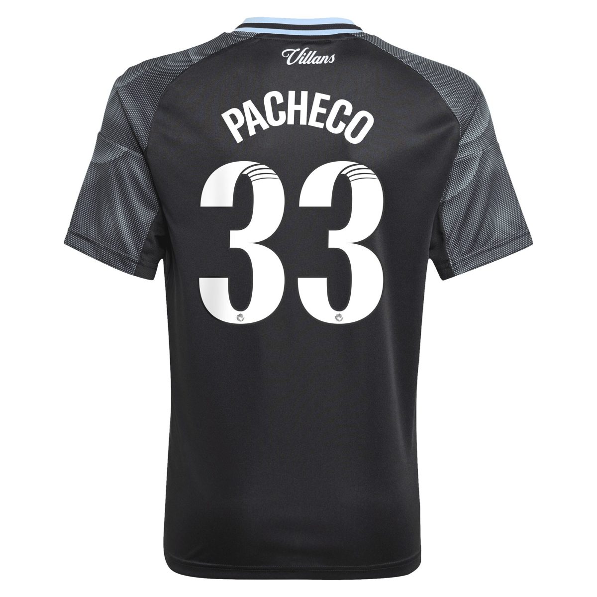 aston villa adidas wsl away shirt 2025-26 – kids with pacheco 33 printing Collection | Official Aston Villa Jerseys for Fans