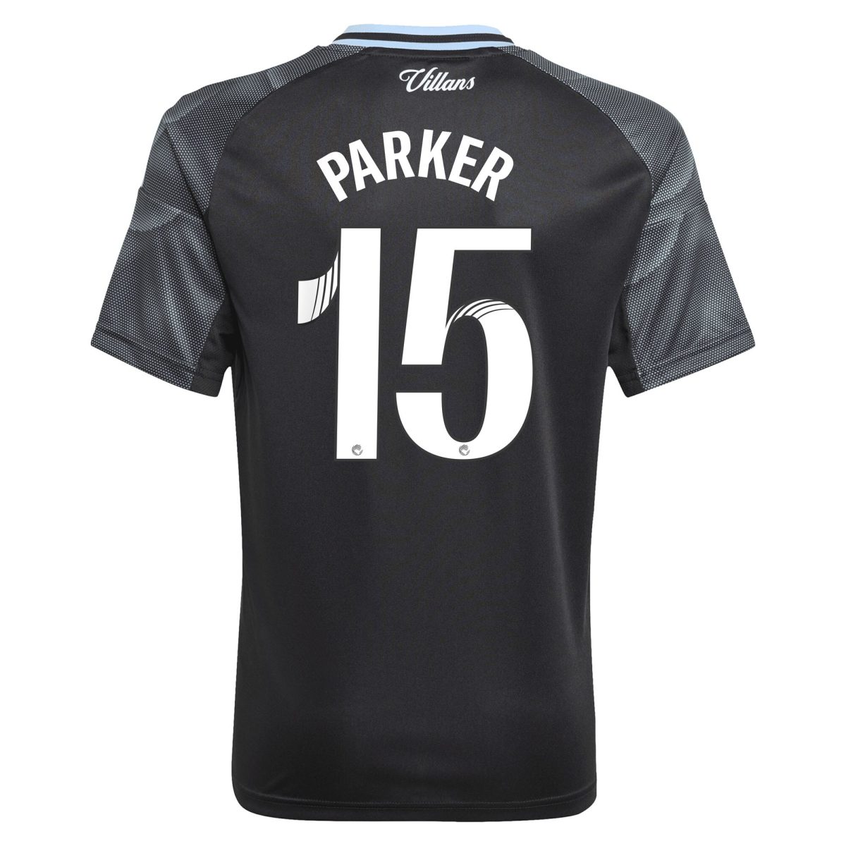 aston villa adidas wsl away shirt 2025-26 – kids with parker 15 printing Collection | Official Aston Villa Jerseys for Fans
