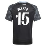 aston villa adidas wsl away shirt 2025-26 – kids with parker 15 printing Collection | Official Aston Villa Jerseys for Fans