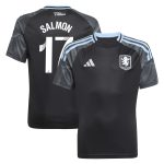 aston villa adidas wsl away shirt 2025-26 – kids with salmon 17 printing Collection | Official Aston Villa Jerseys for Fans