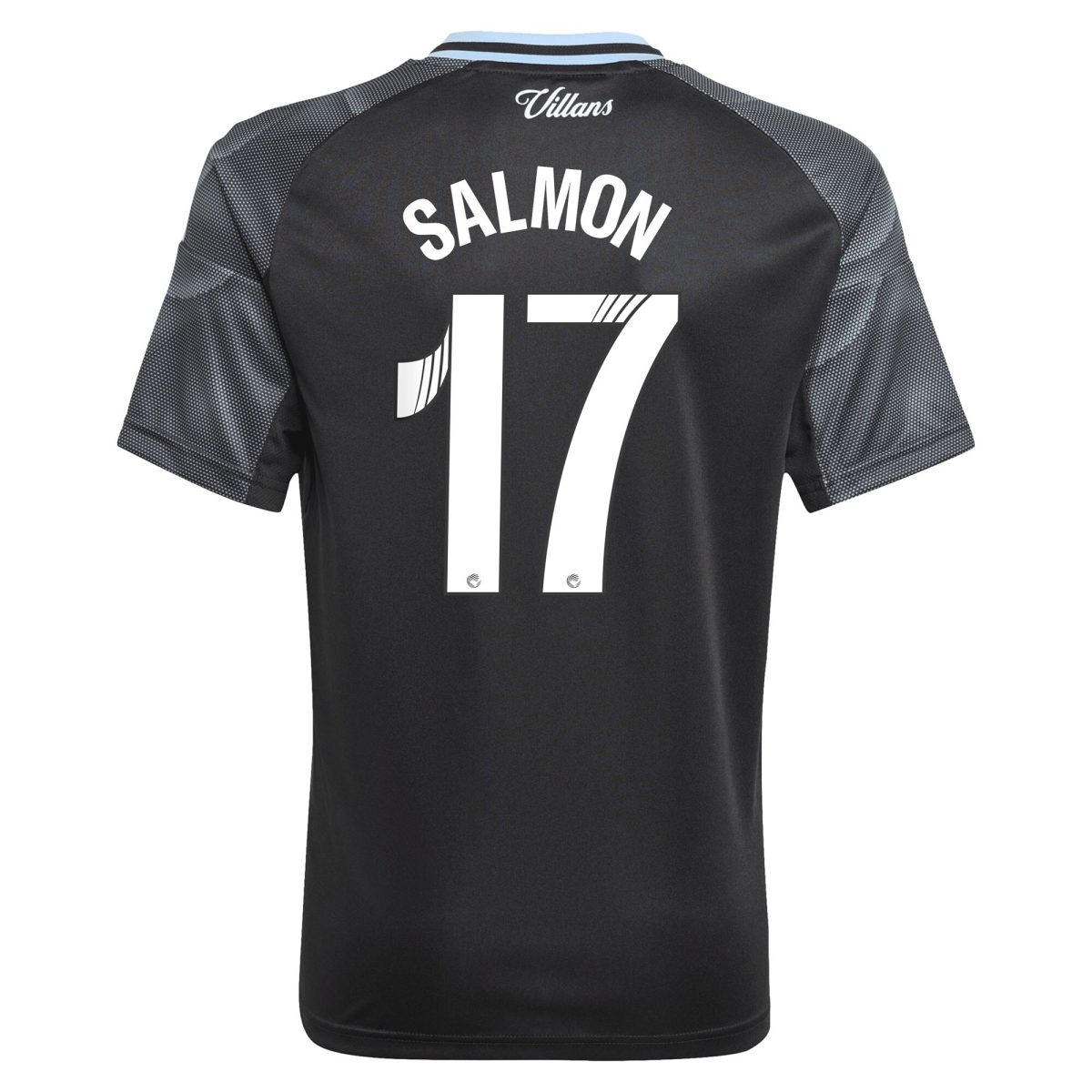 aston villa adidas wsl away shirt 2025-26 – kids with salmon 17 printing Collection | Official Aston Villa Jerseys for Fans