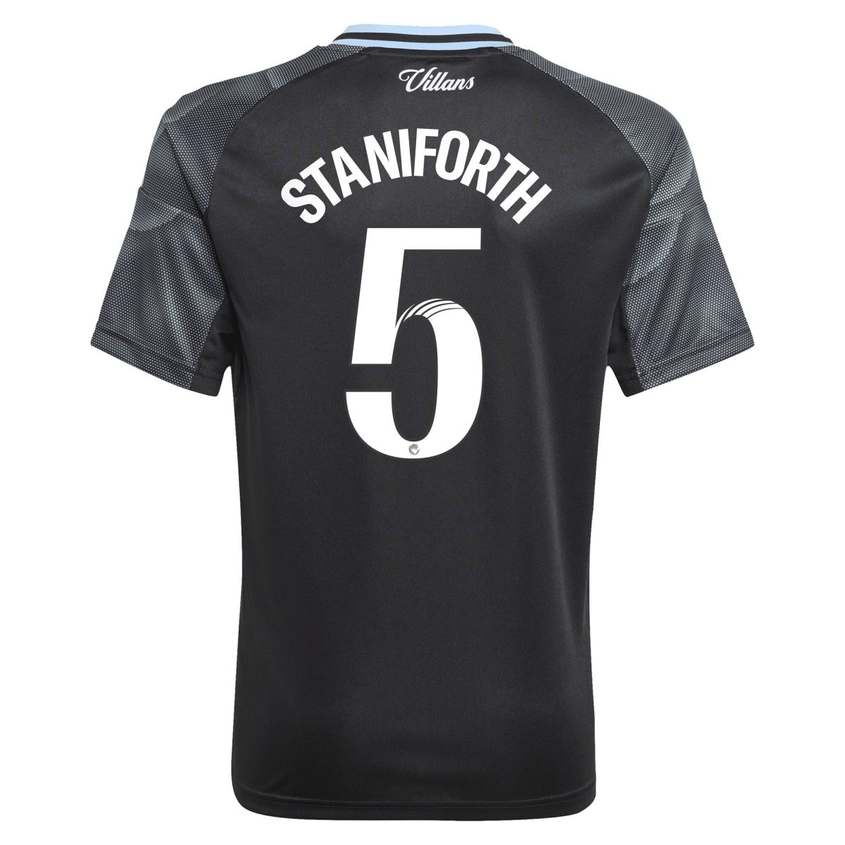 aston villa adidas wsl away shirt 2025-26 – kids with staniforth 5 printing Collection | Official Aston Villa Jerseys for Fans