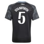 aston villa adidas wsl away shirt 2025-26 – kids with staniforth 5 printing Collection | Official Aston Villa Jerseys for Fans
