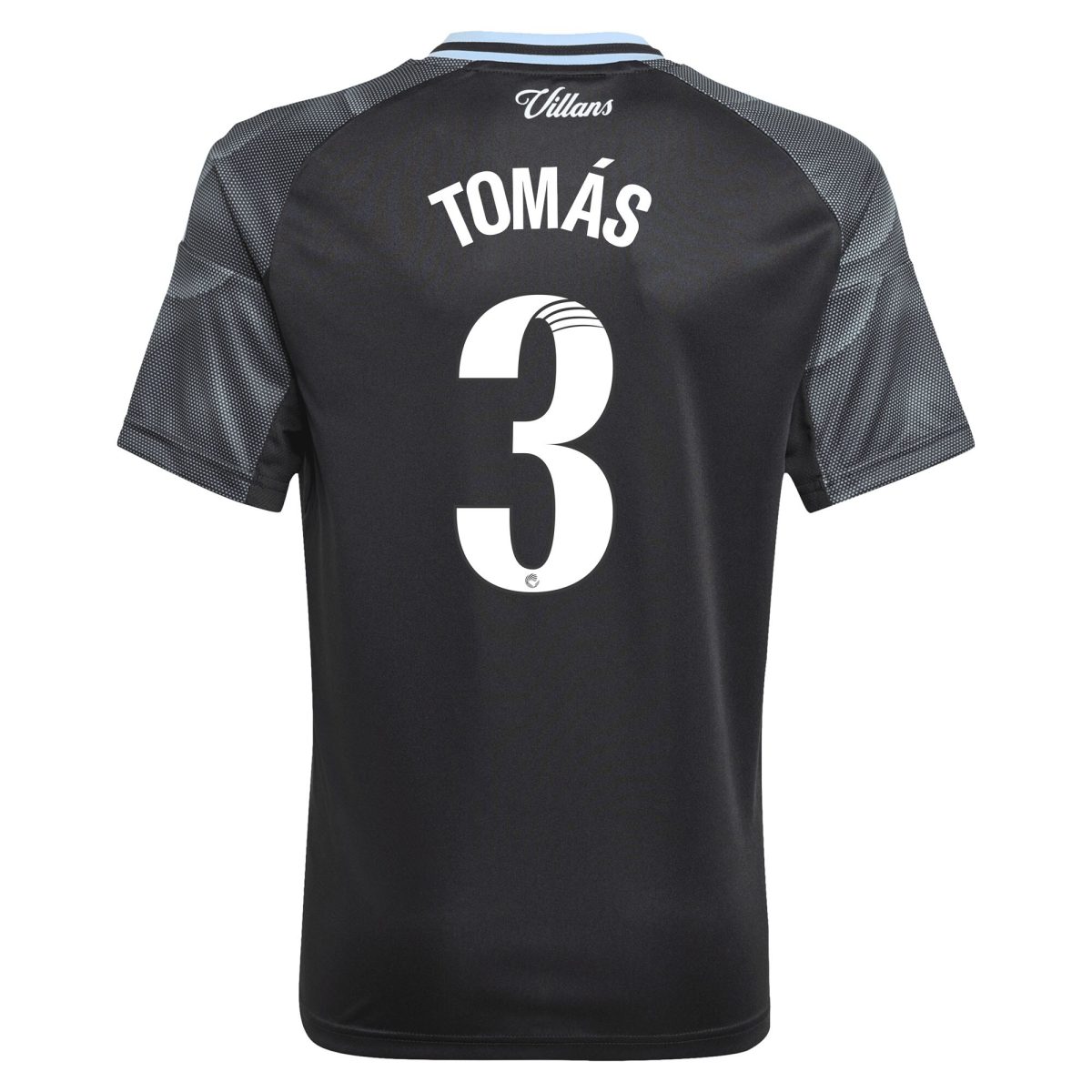 aston villa adidas wsl away shirt 2025-26 – kids with tomás 3 printing Collection | Official Aston Villa Jerseys for Fans