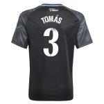 aston villa adidas wsl away shirt 2025-26 – kids with tomás 3 printing Collection | Official Aston Villa Jerseys for Fans