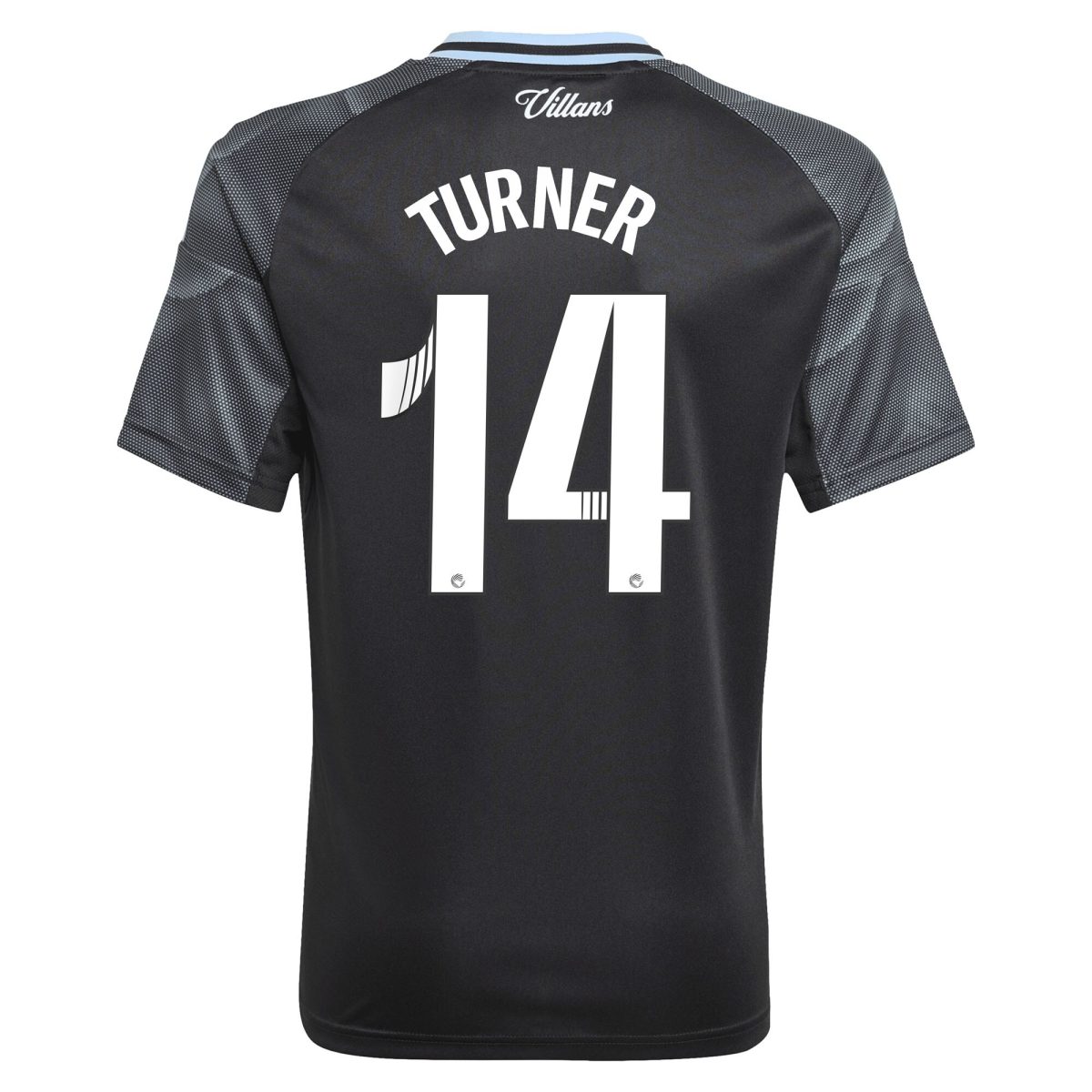 aston villa adidas wsl away shirt 2025-26 – kids with turner 14 printing Collection | Official Aston Villa Jerseys for Fans