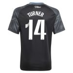 aston villa adidas wsl away shirt 2025-26 – kids with turner 14 printing Collection | Official Aston Villa Jerseys for Fans