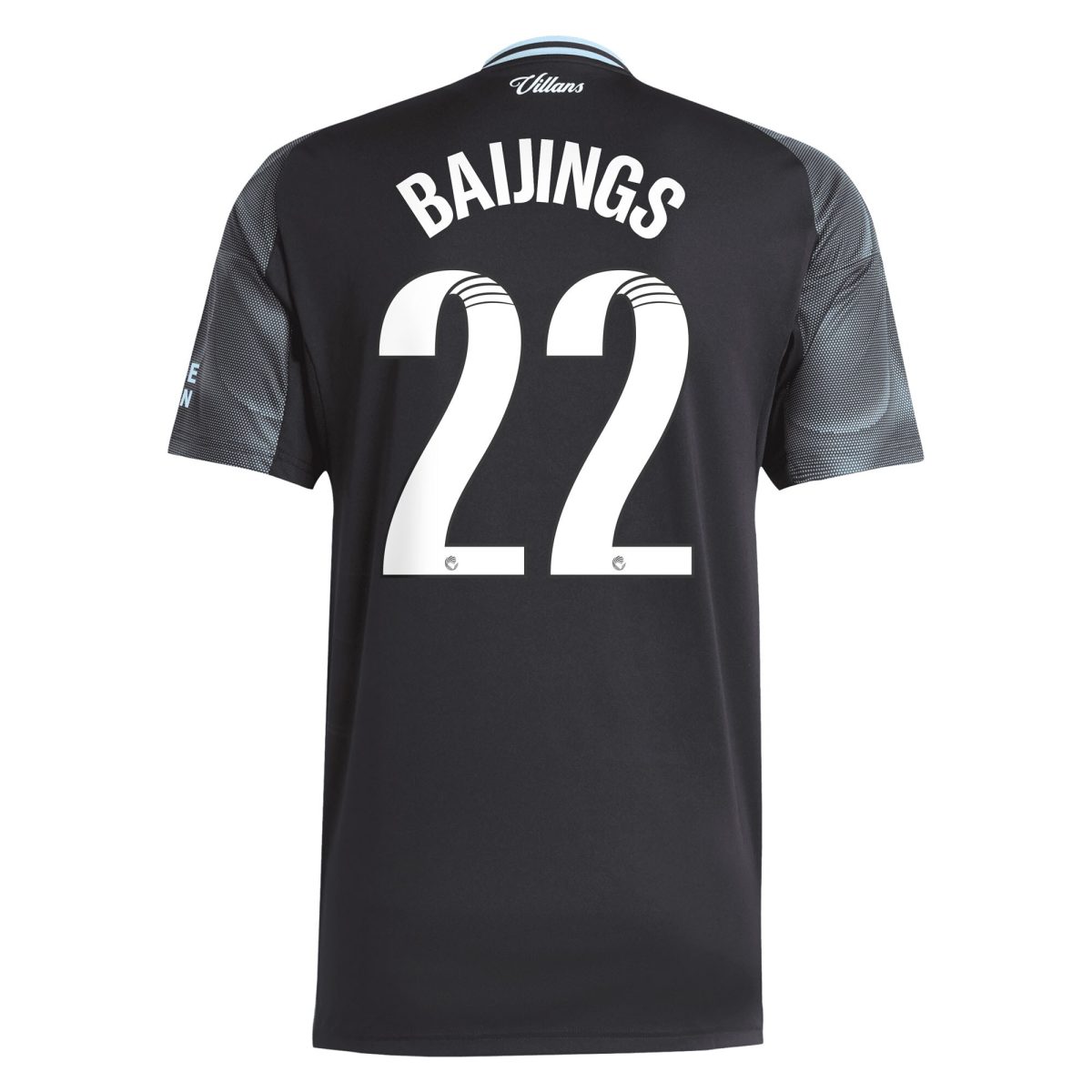 aston villa adidas wsl away shirt 2025-26 with baijings 22 printing Collection | Official Aston Villa Jerseys for Fans