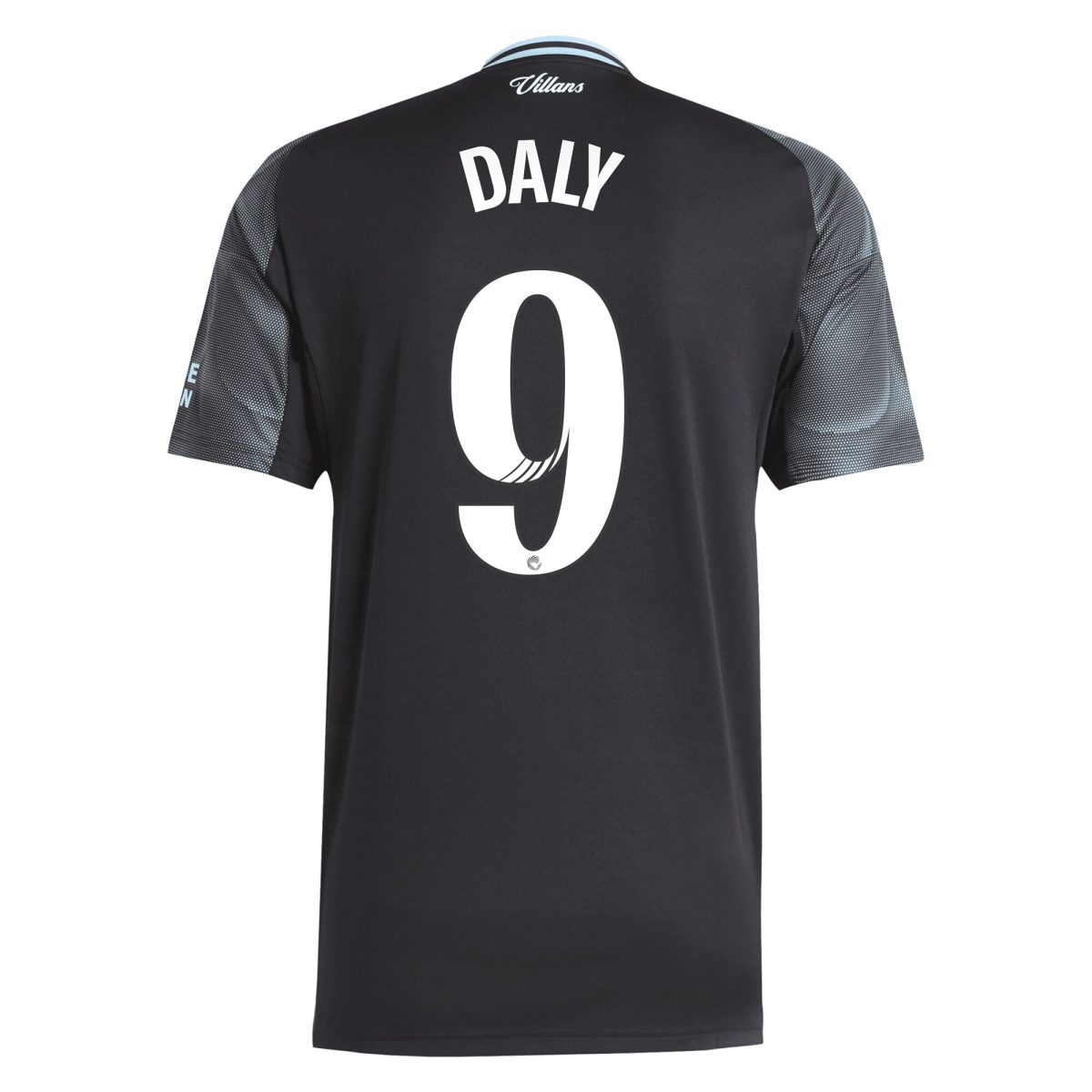 aston villa adidas wsl away shirt 2025-26 with daly 9 printing Collection | Official Aston Villa Jerseys for Fans