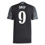 aston villa adidas wsl away shirt 2025-26 with daly 9 printing Collection | Official Aston Villa Jerseys for Fans
