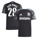 aston villa adidas wsl away shirt 2025-26 with gabi nunes 28 printing Collection | Official Aston Villa Jerseys for Fans
