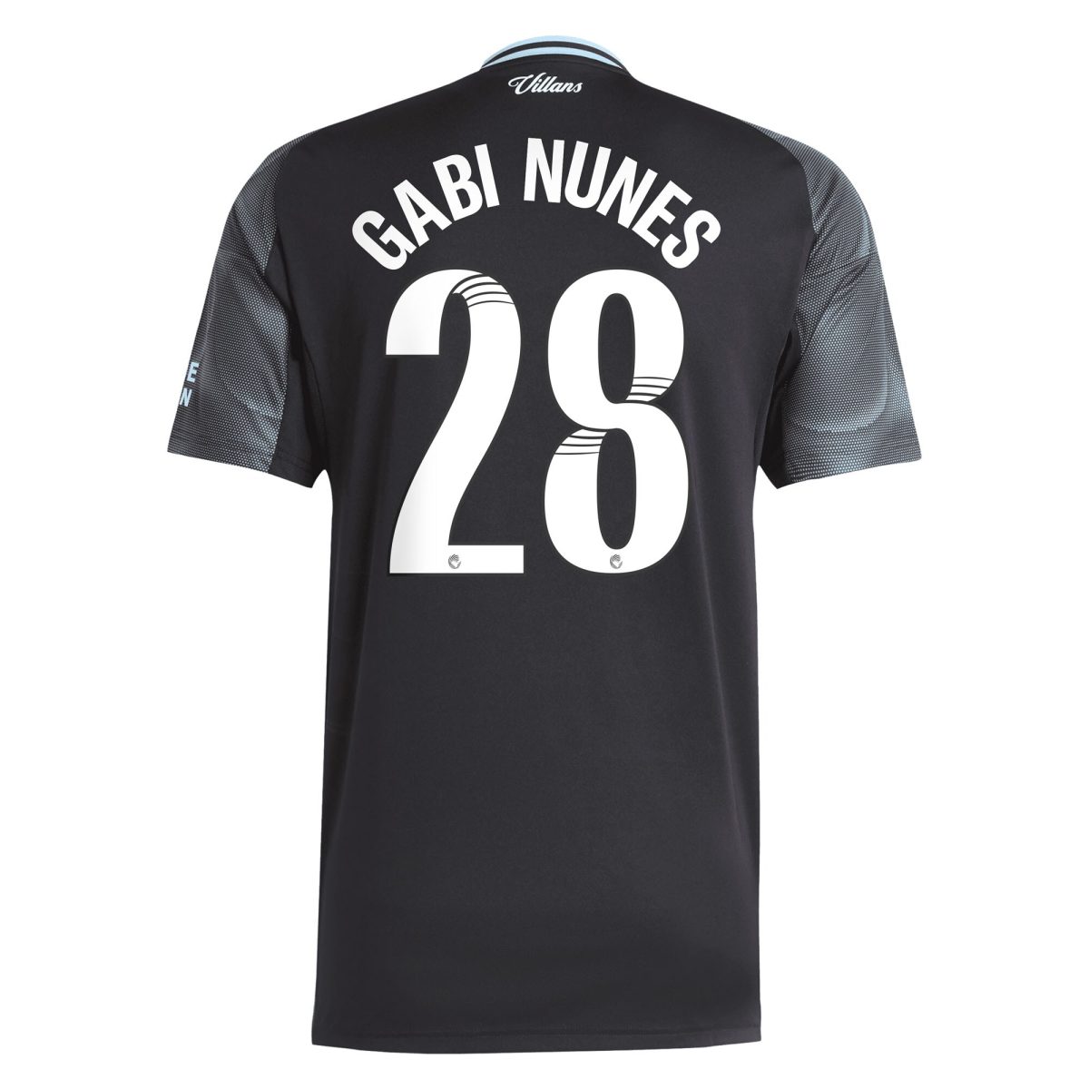 aston villa adidas wsl away shirt 2025-26 with gabi nunes 28 printing Collection | Official Aston Villa Jerseys for Fans
