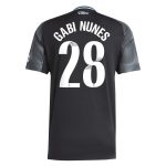 aston villa adidas wsl away shirt 2025-26 with gabi nunes 28 printing Collection | Official Aston Villa Jerseys for Fans