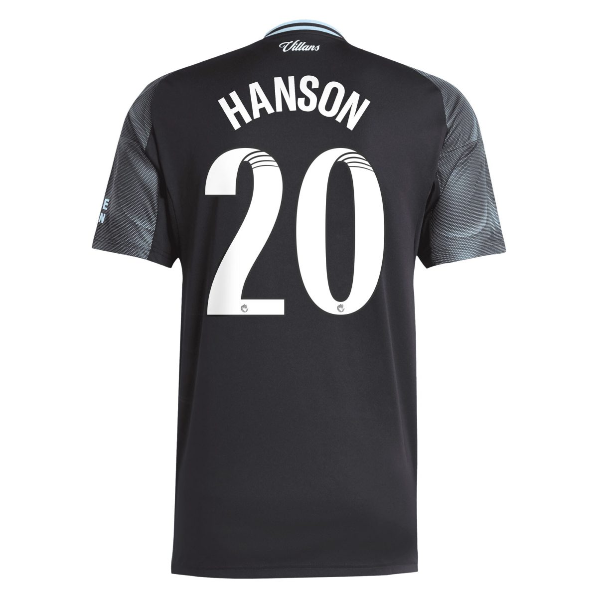 aston villa adidas wsl away shirt 2025-26 with hanson 20 printing Collection | Official Aston Villa Jerseys for Fans