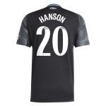aston villa adidas wsl away shirt 2025-26 with hanson 20 printing Collection | Official Aston Villa Jerseys for Fans