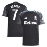 aston villa adidas wsl away shirt 2025-26 with kearns 7 printing Collection | Official Aston Villa Jerseys for Fans