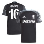 aston villa adidas wsl away shirt 2025-26 with maritz 16 printing Collection | Official Aston Villa Jerseys for Fans