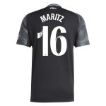 aston villa adidas wsl away shirt 2025-26 with maritz 16 printing Collection | Official Aston Villa Jerseys for Fans