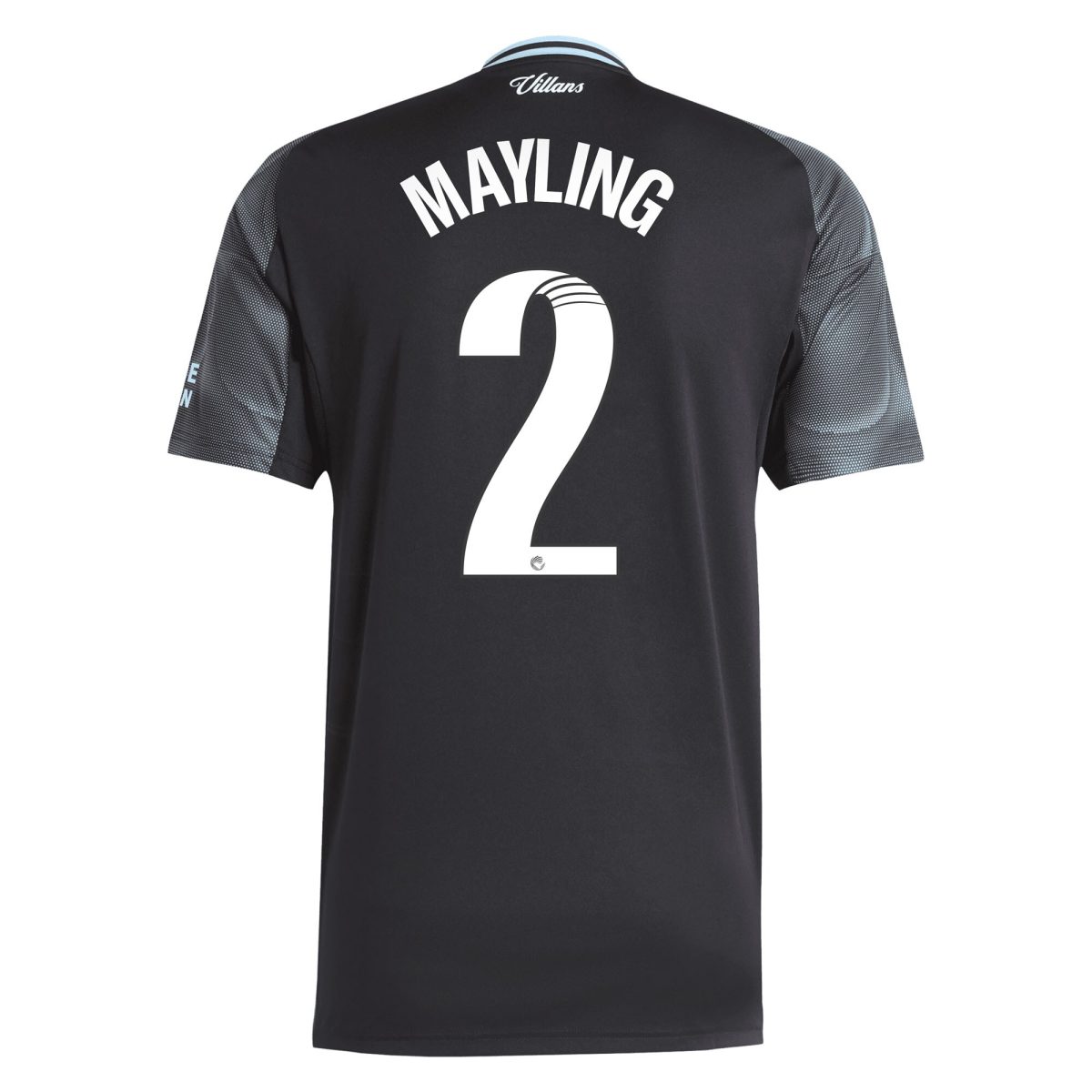 aston villa adidas wsl away shirt 2025-26 with mayling 2 printing Collection | Official Aston Villa Jerseys for Fans