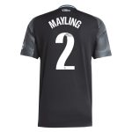 aston villa adidas wsl away shirt 2025-26 with mayling 2 printing Collection | Official Aston Villa Jerseys for Fans