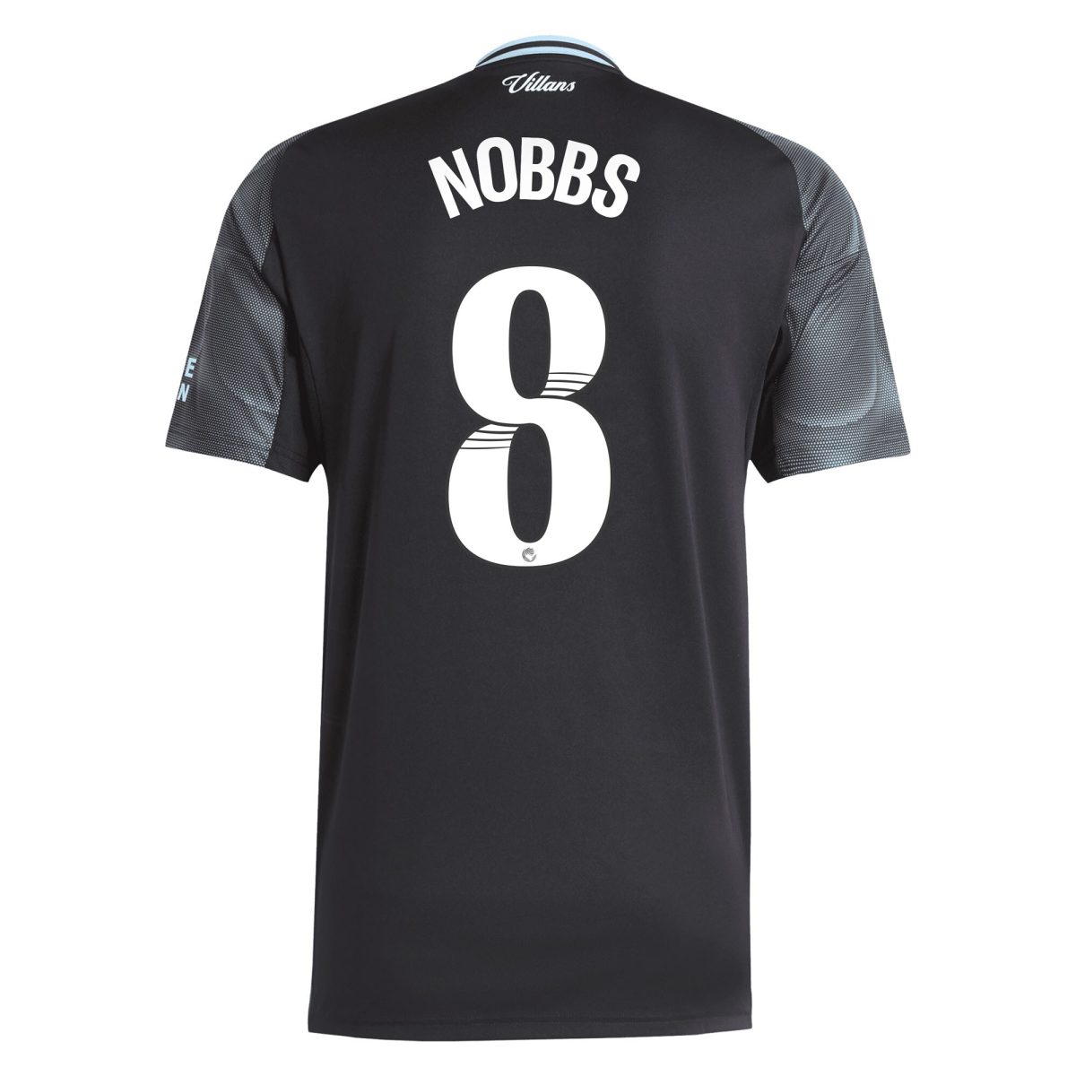 aston villa adidas wsl away shirt 2025-26 with nobbs 8 printing Collection | Official Aston Villa Jerseys for Fans