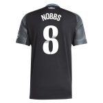 aston villa adidas wsl away shirt 2025-26 with nobbs 8 printing Collection | Official Aston Villa Jerseys for Fans