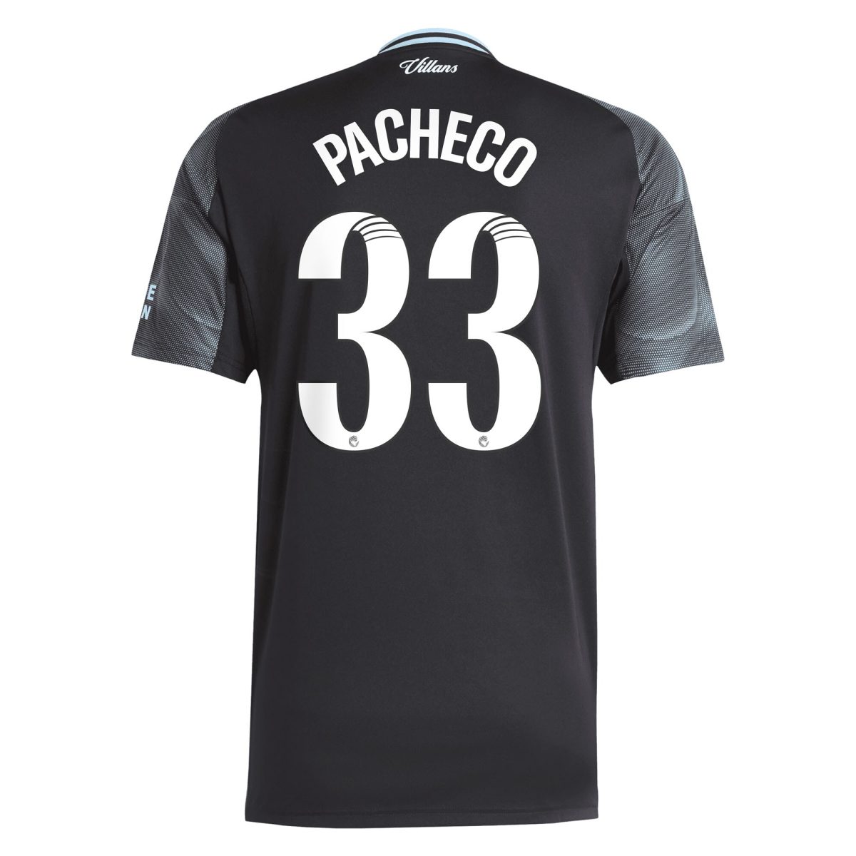 aston villa adidas wsl away shirt 2025-26 with pacheco 33 printing Collection | Official Aston Villa Jerseys for Fans